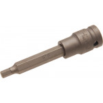 BGS Kraft-Bit-Einsatz | Länge 100 mm | Antrieb Innenvierkant 12,5 mm (1/2