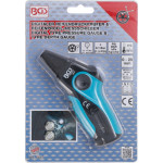 BGS Digitaler Reifendruckprüfer & Reifenprofil-Messschieber | 2-IN-1
