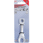BGS Kraftstoff-Leitungsschlüssel | für Toyota & Honda | 17 mm