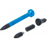 BGS Aluminum-Ausbeulstift mit auswechselbaren Spitzen | 100 mm
