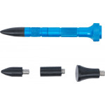 BGS Aluminum-Ausbeulstift mit auswechselbaren Spitzen | 100 mm