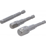 BGS Adapter-Satz für Bohrmaschinen | Außensechskant Antrieb 6,3 mm (1/4