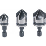 BGS Senker-Bit-Satz | HSS | Antrieb 6,3 mm (1/4