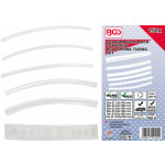BGS Schrumpfschlauch-Sortiment | transparent | 150-tlg.