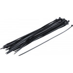 BGS Kabelbinder-Sortiment | schwarz | 4,5 x 350 mm | 50-tlg.
