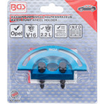 BGS Wasserpumpenrad-Haltewerkzeug | für Opel Ecotec-Motoren