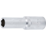 BGS Steckschlüssel-Einsatz Sechskant, tief | Antrieb Innenvierkant 12,5 mm (1/2
