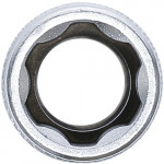 BGS Steckschlüssel-Einsatz Super Lock, tief | Antrieb Innenvierkant 12,5 mm (1/2