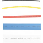 BGS Schrumpfschlauch-Sortiment | farbig | 100-tlg.