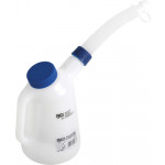 BGS Füllkanne mit flexiblem Ausgussstutzen und Deckel | 1 l