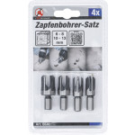 BGS Zapfenbohrer-Satz | 6 - 8 - 10 - 13 mm | 4-tlg.