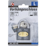 BGS Vorhängeschloss | Typ L | 38 mm