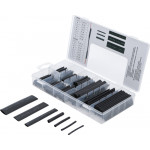 BGS Schrumpfschlauch-Sortiment | schwarz | 126-tlg.