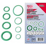 BGS O-Ring-Sortiment | HNBR | Ø 3 - 22 mm | 225-tlg.