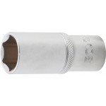 BGS Steckschlüssel-Einsatz Sechskant, tief | Antrieb Innenvierkant 10 mm (3/8