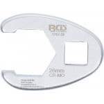 BGS Hahnenfußschlüssel | Antrieb Innenvierkant 12,5 mm (1/2