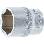 BGS Steckschlüssel-Einsatz Sechskant | Antrieb Innenvierkant 12,5 mm (1/2