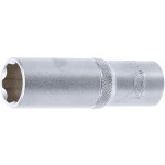 BGS Steckschlüssel-Einsatz Super Lock, tief | Antrieb Innenvierkant 12,5 mm (1/2