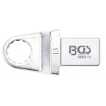 BGS Einsteck-Ringschlüssel | 13 mm | Aufnahme 14 x 18 mm