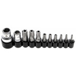 BGS Bit-Satz | Antrieb Außensechskant 6,3 mm (1/4