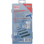 BGS Schrumpfschlauch-Sortiment | schwarz | 127-tlg.