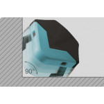 BGS Silikon-Fugenentferner-Spachtel-Satz | 7-tlg.