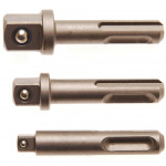 BGS Adapter-Satz | SDS - Außenvierkant 6,3 mm (1/4