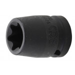BGS Kraft-Steckschlüssel-Einsatz E-Profil | Antrieb Innenvierkant 12,5 mm (1/2