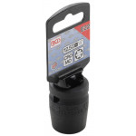 BGS Kraft-Steckschlüssel-Einsatz E-Profil | Antrieb Innenvierkant 12,5 mm (1/2