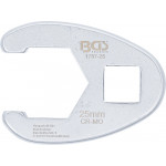 BGS Hahnenfußschlüssel | Antrieb Innenvierkant 12,5 mm (1/2