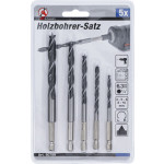 BGS Holzbohrer-Satz | 4 - 10 mm | Sechskantantrieb | 5-tlg.