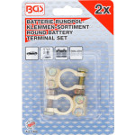 BGS Batterie-Rundpolklemmen-Sortiment