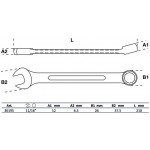 BGS Maul-Ringschlüssel | SW 11/16
