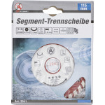 BGS Turbo-Trennscheibe | Ø 115 mm