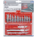 BGS Bastlermesser-Satz | 16-tlg.