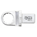 BGS Einsteck-Ringschlüssel | 17 mm | Aufnahme 14 x 18 mm