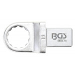 BGS Einsteck-Ringschlüssel | 18 mm | Aufnahme 14 x 18 mm