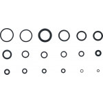 BGS O-Ring-Sortiment | Ø 3 - 22 mm | 225-tlg.