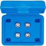 BGS Bremsssattel-Spezial-Einsätze | Antrieb Außensechskant SW 12 mm | 4-tlg.