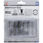 BGS Drehfräser-Satz | 6-tlg.