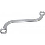 BGS S-Form Doppel-Ringschlüssel Zwölfkant | SW 16 x 17 mm
