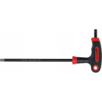 BGS Schraubendreher mit T-Griff und seitlicher Klinge | T-Profil (für Torx) mit/ohne Bohrung T45