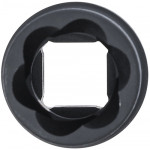 BGS Kraft-Spezial-Schraubenausdreh-Wendeeinsatz 19 mm | 12,5 mm (1/2
