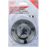 BGS Ölfilterschlüssel | 15-kant | Ø 93 mm | für Honda, Mazda, Mitsubishi, Nissan, Volvo