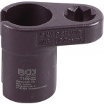 BGS Lambdasonden-Einsatz | abgewinkelt | Antrieb Innenachtkant 12,5 mm (1/2
