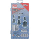 BGS Nietmuttern-Sortiment | Aluminium | 150-tlg.