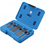 BGS Blindnietbohrer-Satz | HSS | 2,4 - 6,4 mm | 15-tlg.