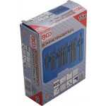 BGS Blindnietbohrer-Satz | HSS | 2,4 - 6,4 mm | 15-tlg.