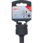 BGS Kraft-Bit-Einsatz | Antrieb Innenvierkant 20 mm (3/4