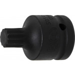 BGS Kraft-Bit-Einsatz | Antrieb Innenvierkant 20 mm (3/4